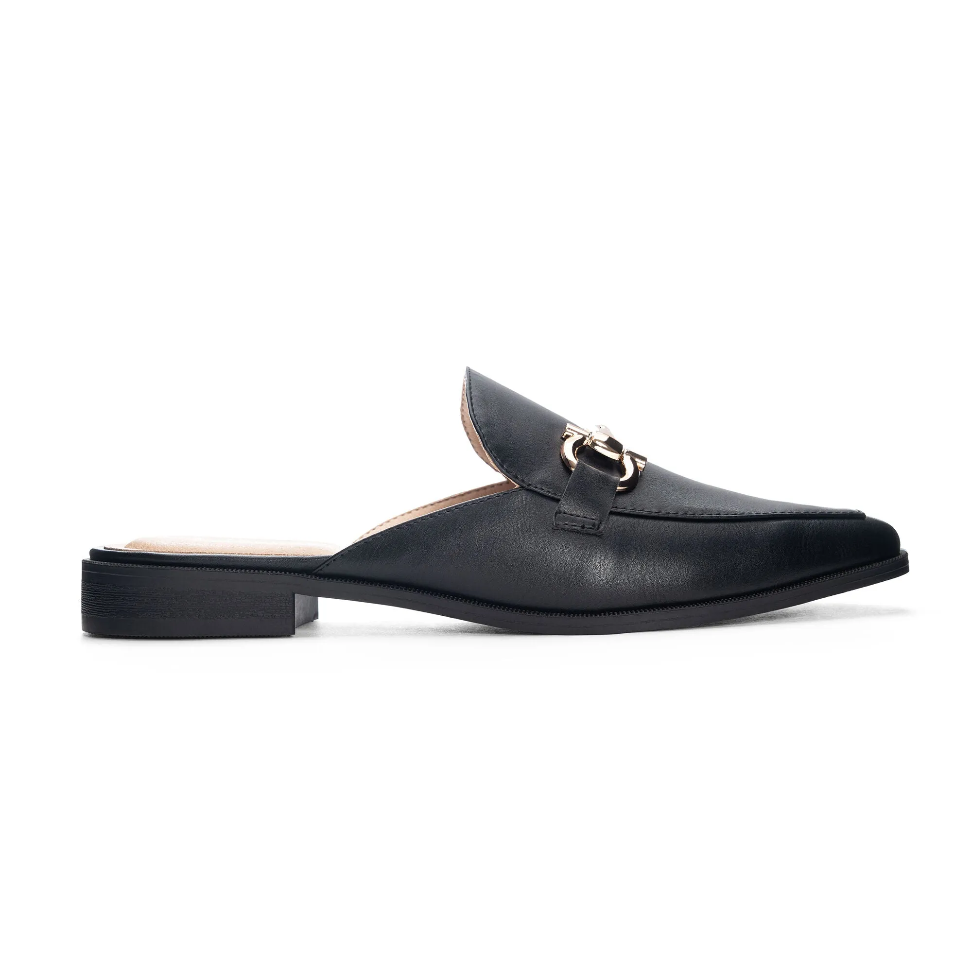 Score Dress Mule