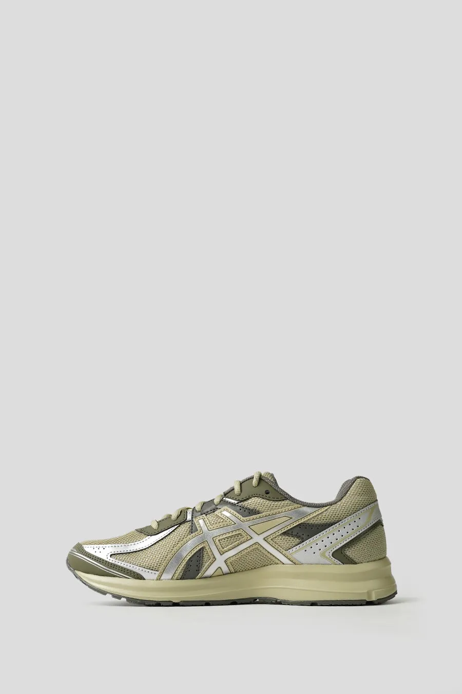 SNEAKERS JOG 100S KHAKI ET PURE SILVER