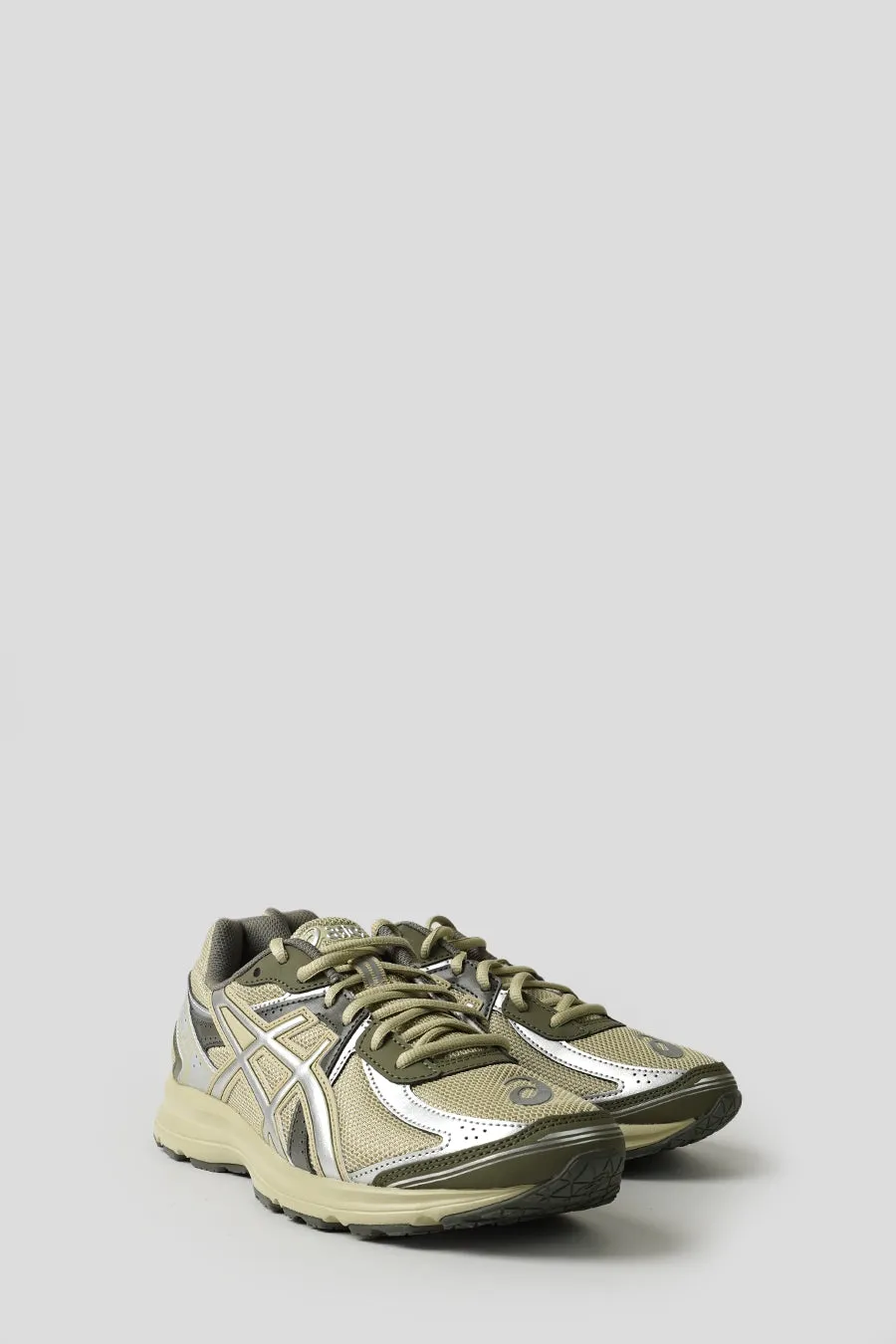 SNEAKERS JOG 100S KHAKI ET PURE SILVER