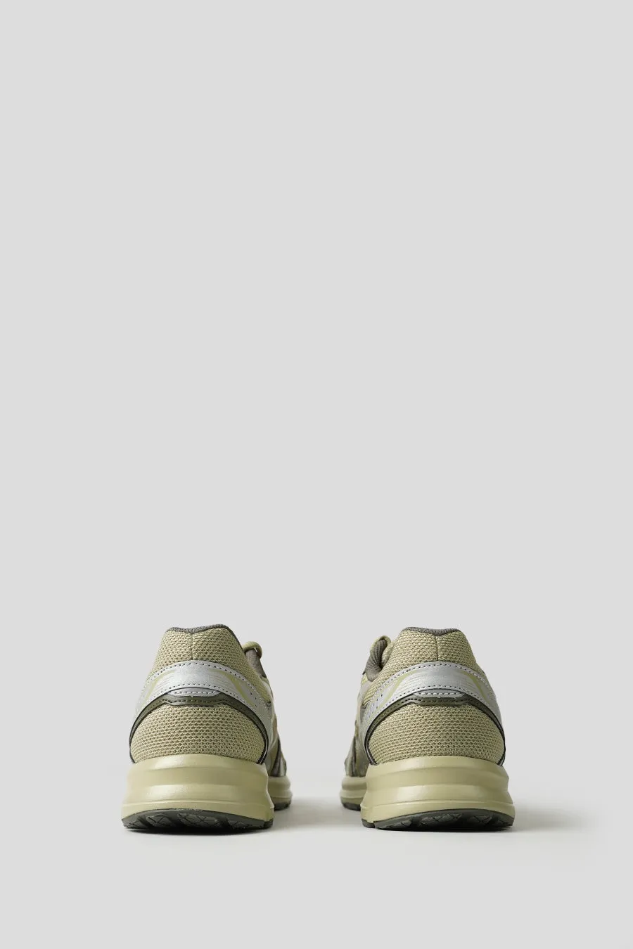 SNEAKERS JOG 100S KHAKI ET PURE SILVER