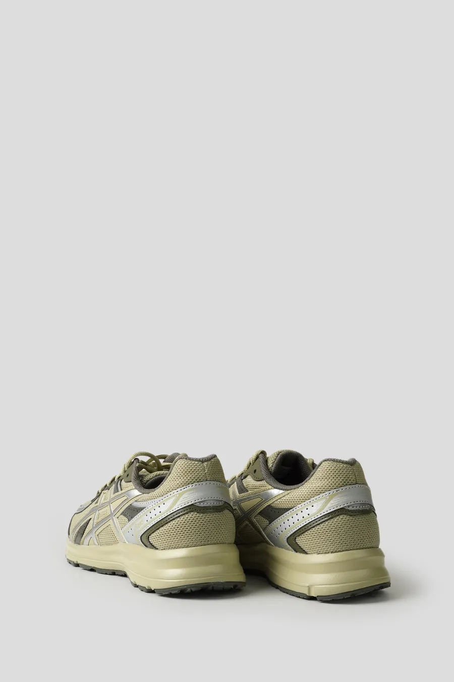 SNEAKERS JOG 100S KHAKI ET PURE SILVER
