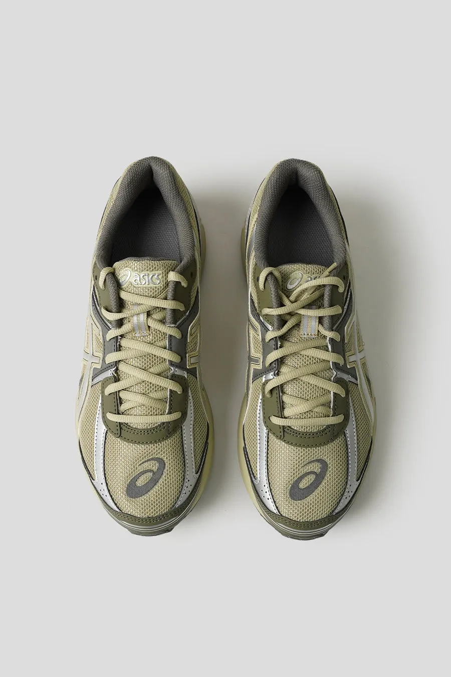 SNEAKERS JOG 100S KHAKI ET PURE SILVER