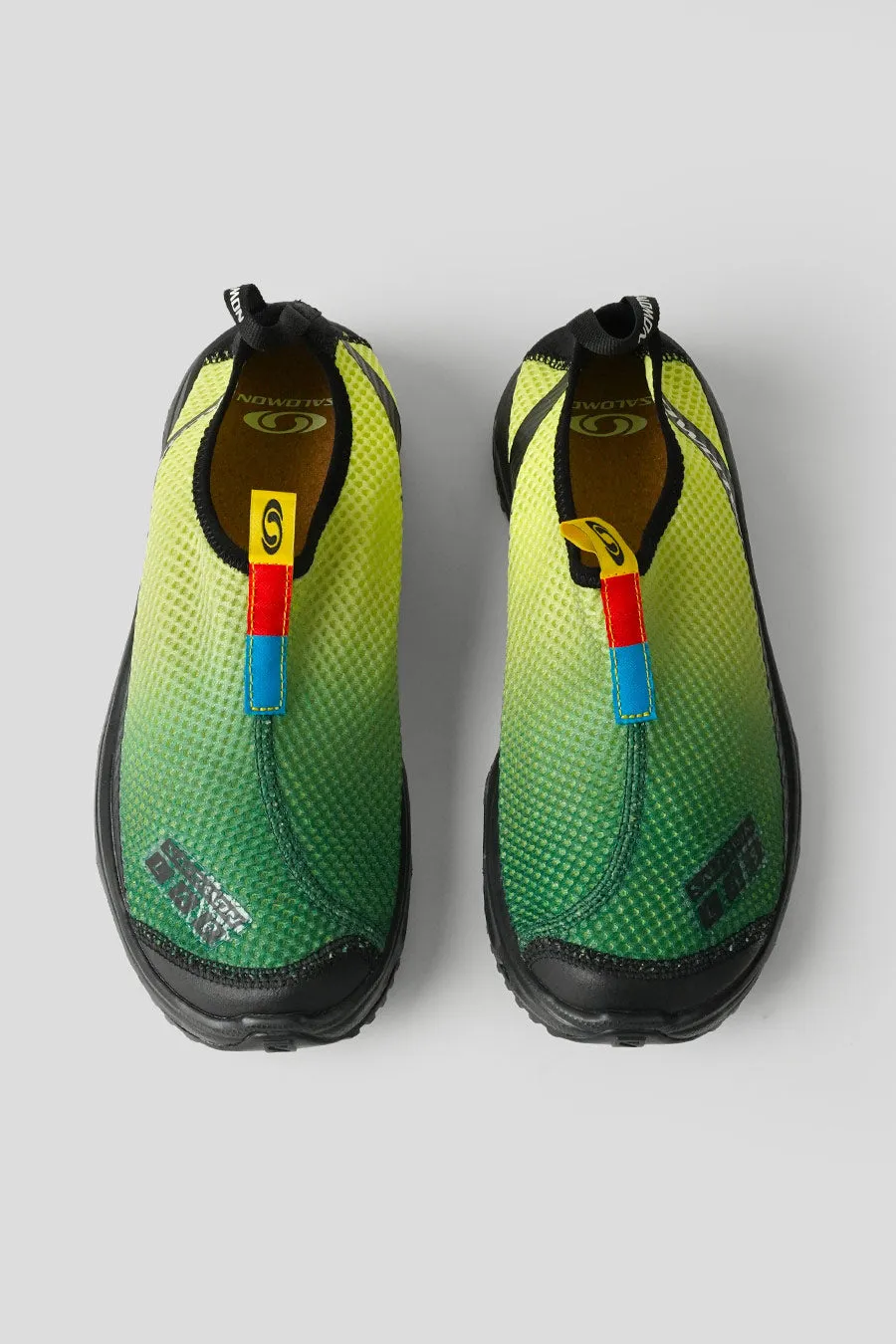 SNEAKERS RX MOC 3.0 EDEN, SHARP GREEN ET BLACK