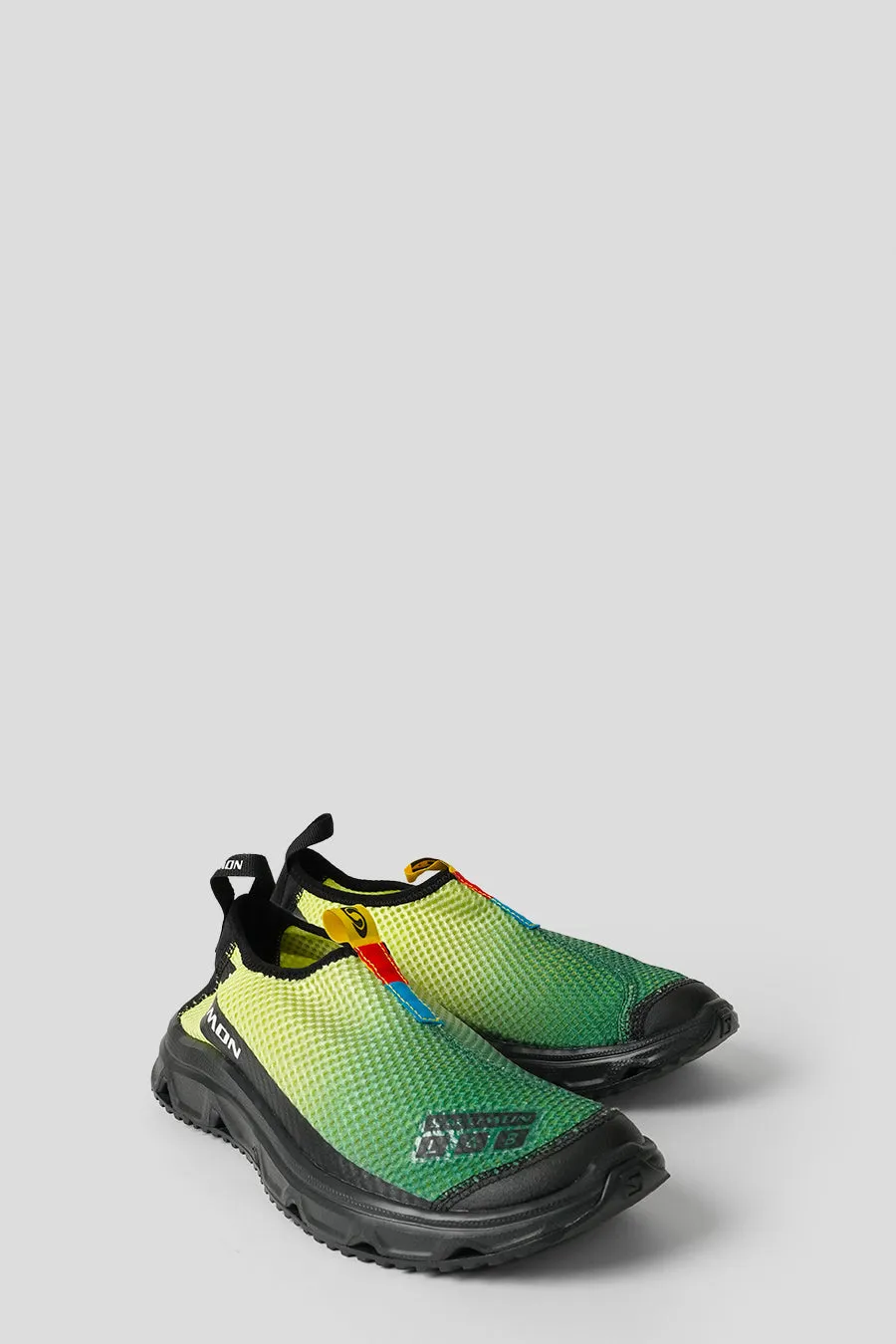 SNEAKERS RX MOC 3.0 EDEN, SHARP GREEN ET BLACK