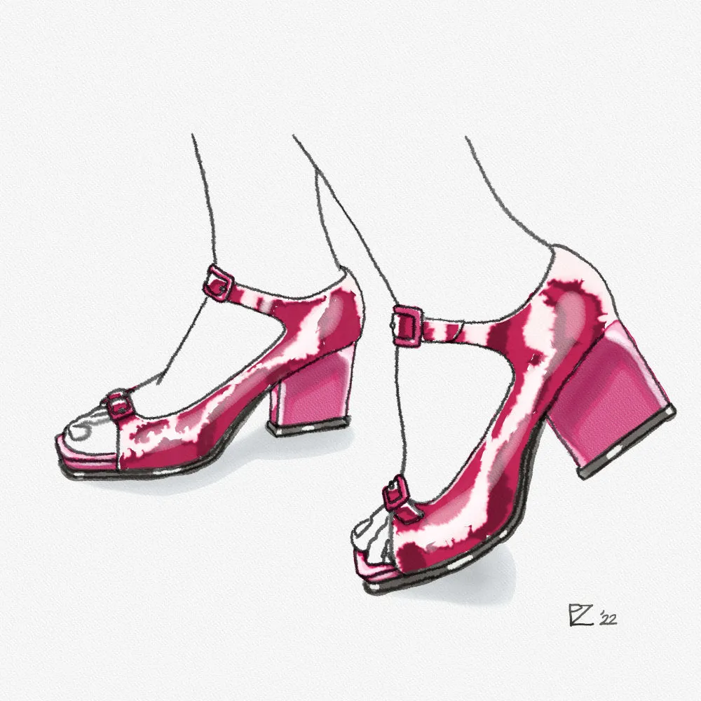 Sophia - Fuchsia