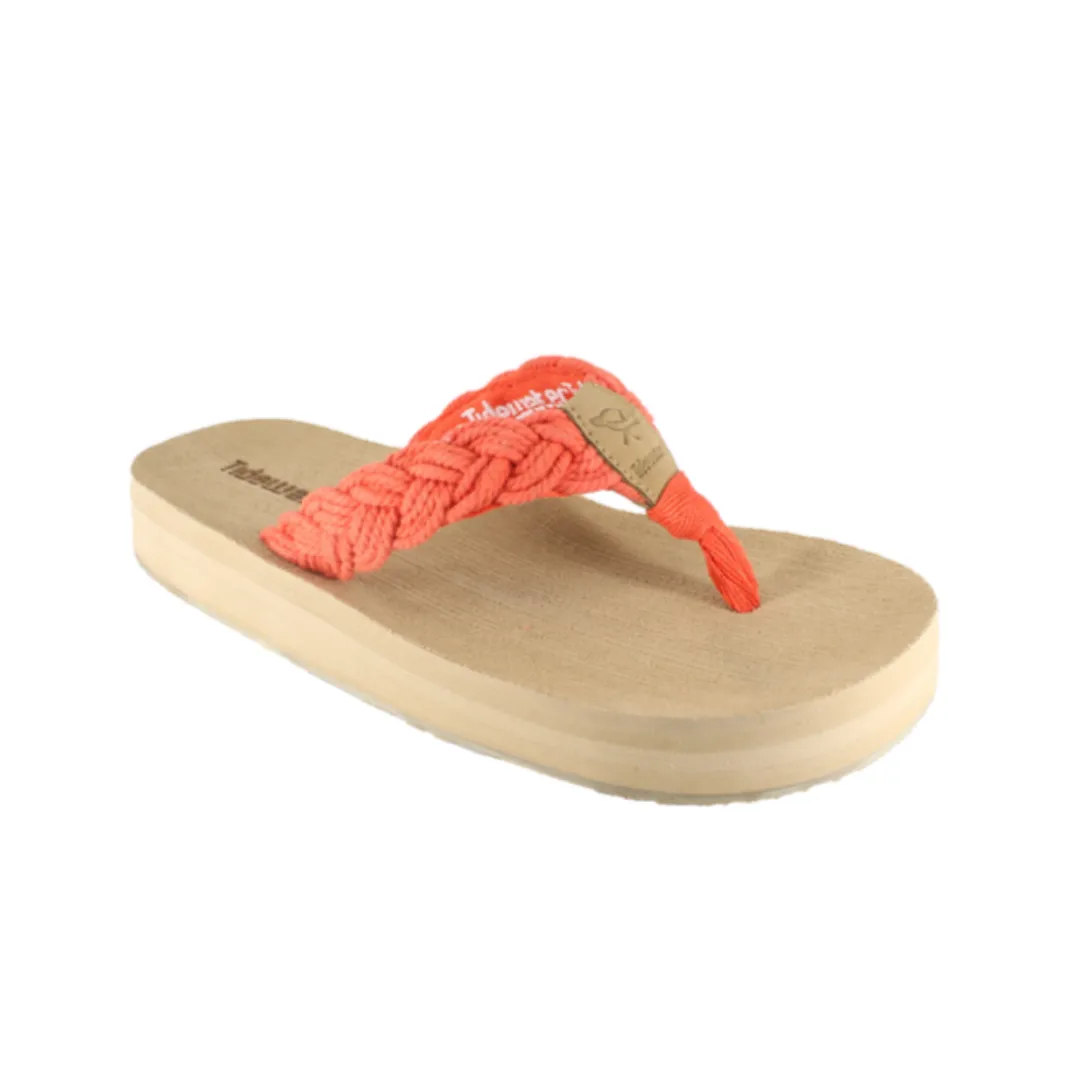 Tidewater Harbor Rope Flip Flops