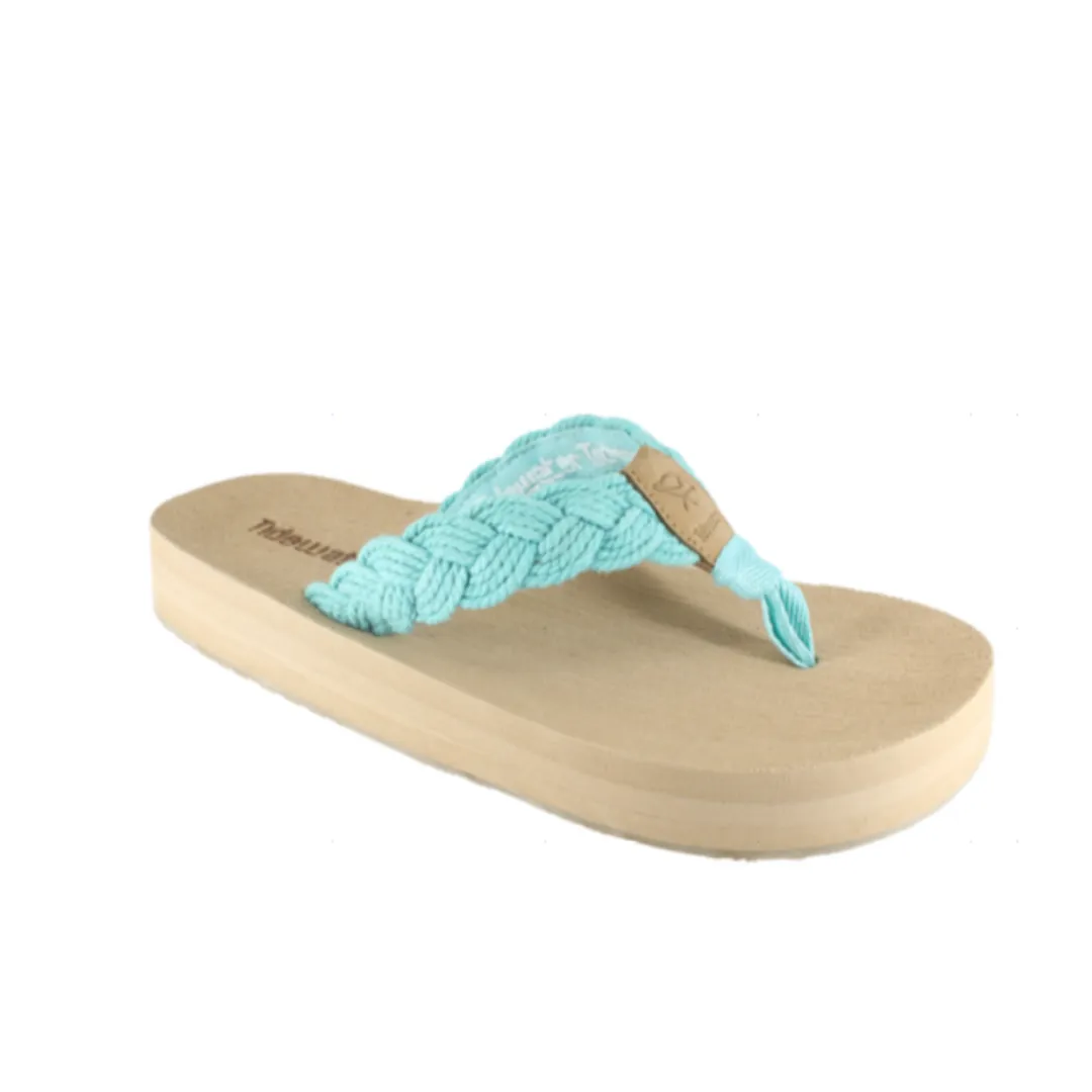 Tidewater Harbor Rope Flip Flops