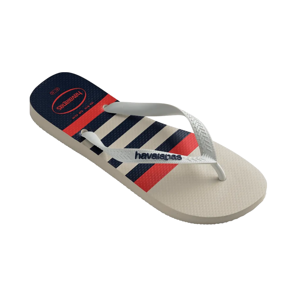 Top Nautical Flip Flops