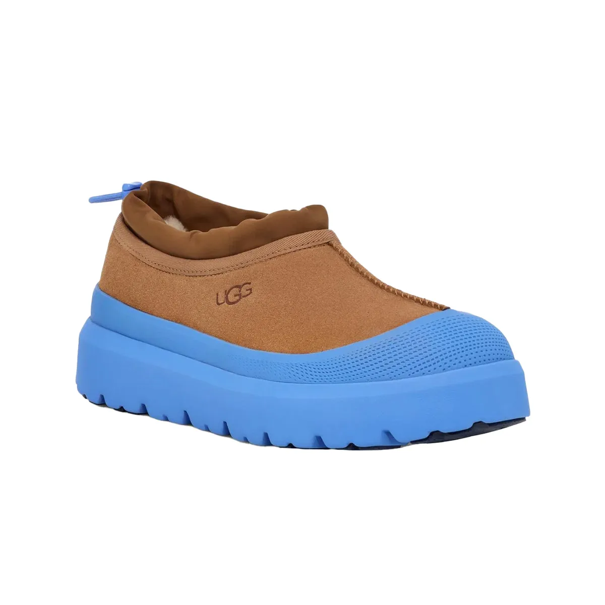 UGG Mens Tasman Weather Hybrid Slippers 1144096-CBG Chestnut/Big Sky