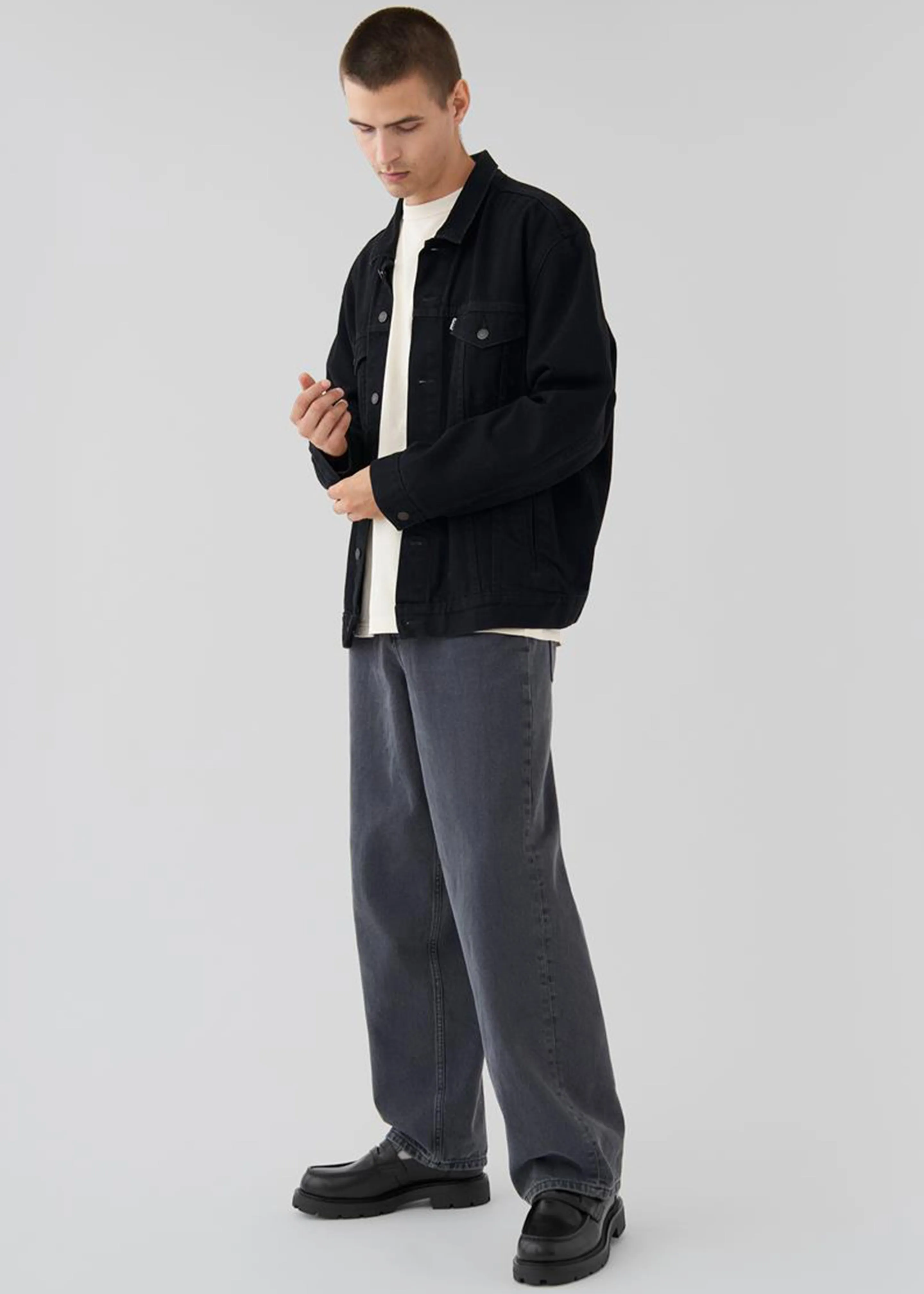 Vagabond Cameron Loafers - Black