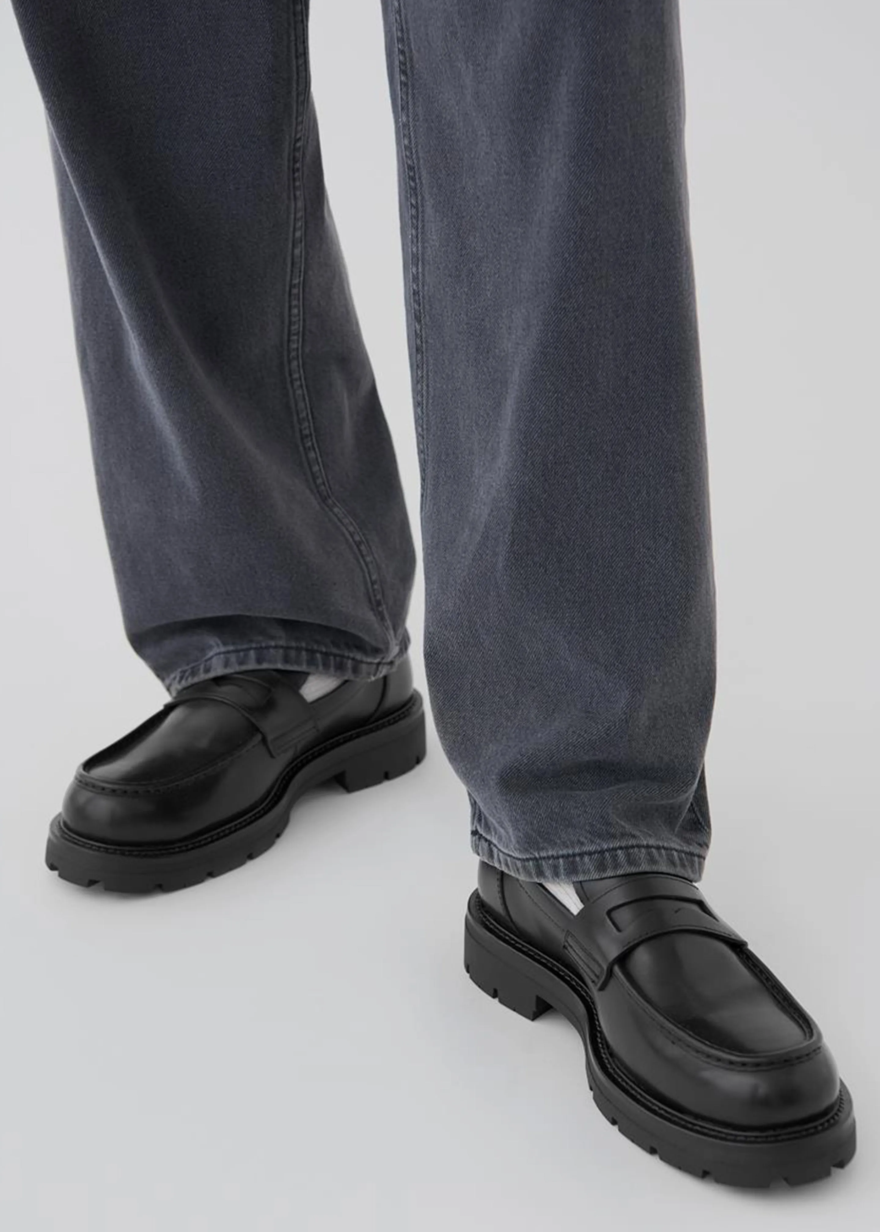Vagabond Cameron Loafers - Black
