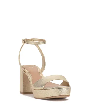 Vince Camuto Women's Pendreya Gold M