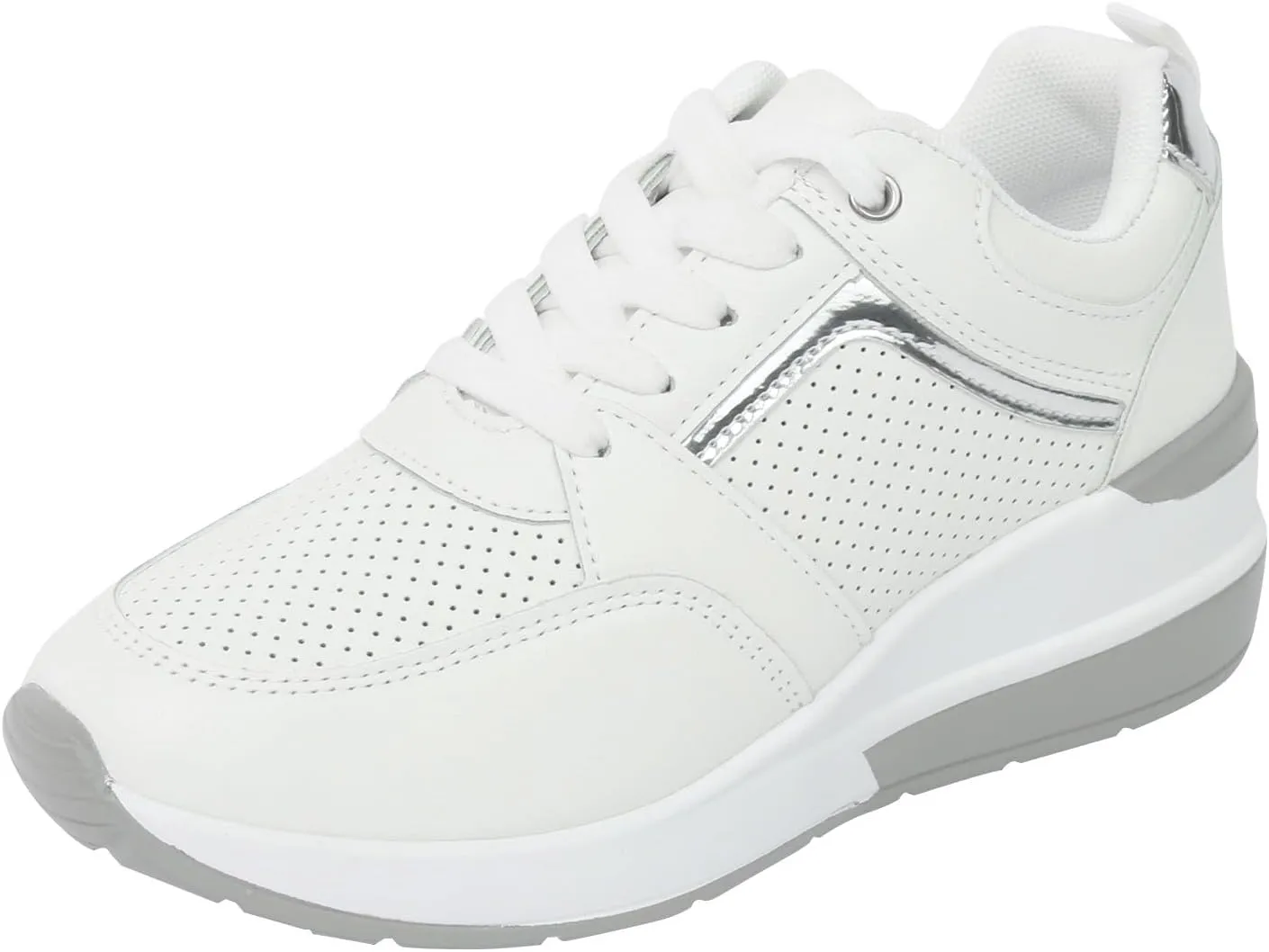Womens Breathable Nursing Shoes Non Slip Comfortable Breathable Workout Gym Sports Shoes Casual Mountain Shoe