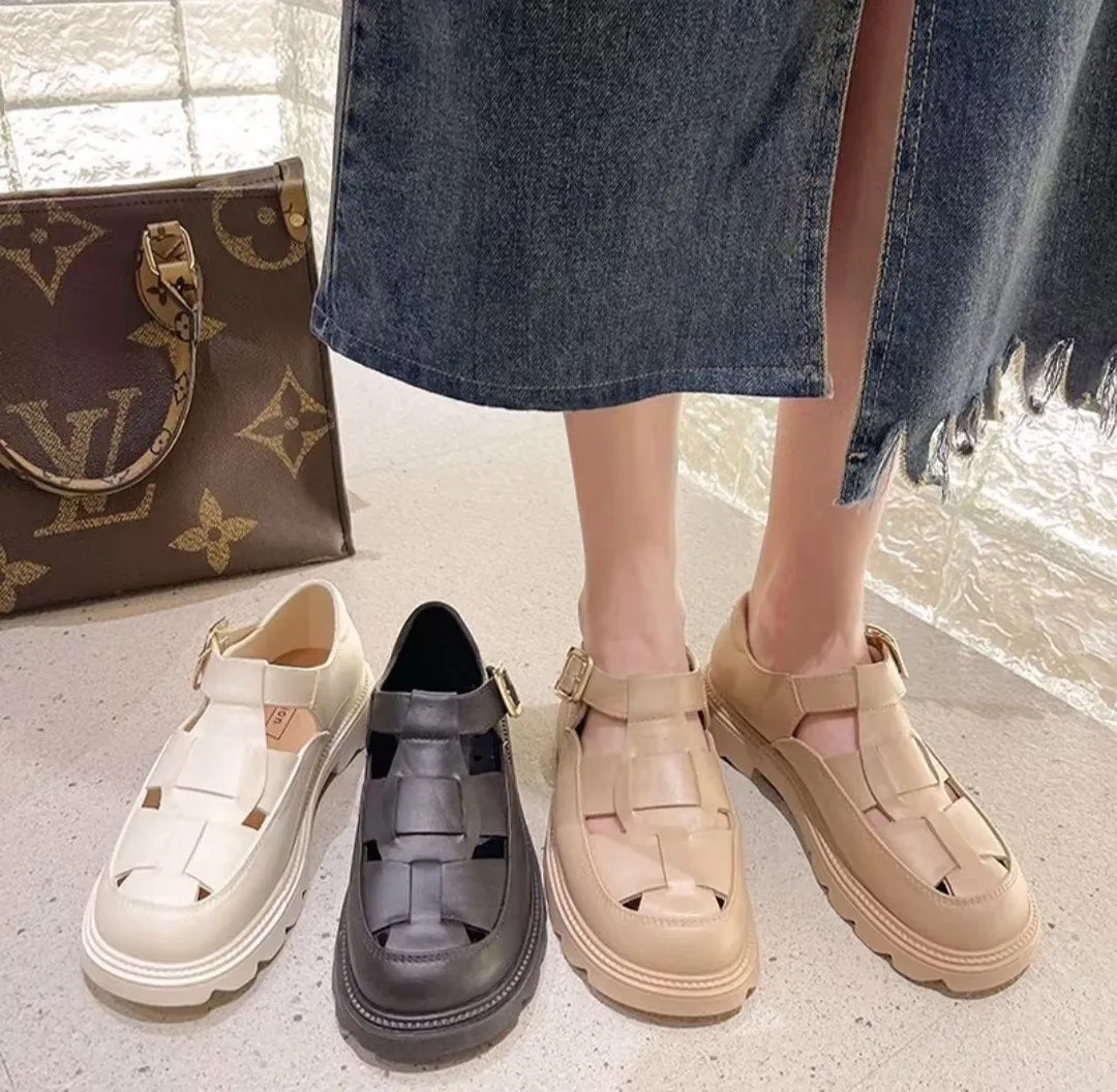 Women's Fashionable Breathable Non-slip Platform Sandals