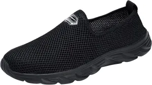 Women's Sneakers Wide Lightweight Work Slip Resistant Breathable Wide Walking Shoes Women Womens Slip On Loafers Womens Orthopedic Sneakers