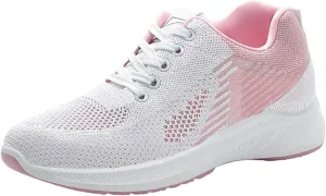 Womens Walking Sneakers Tennis Shoes Lightweight Casual Sneakers Slip On Running Shoes Sport Workout Shoes Sneakers