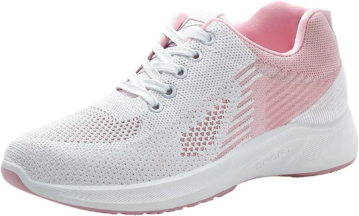 Womens Walking Sneakers Tennis Shoes Lightweight Casual Sneakers Slip On Running Shoes Sport Workout Shoes Sneakers