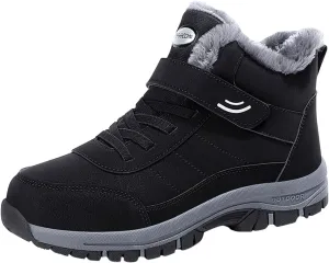 Work Boots for Men Waterproof Hiking Sneakers Shoes with Hook Loop Womens Working Shoes Insulated Waterproof Outdoor Shoes Lightweight Hike Grounded Footwear
